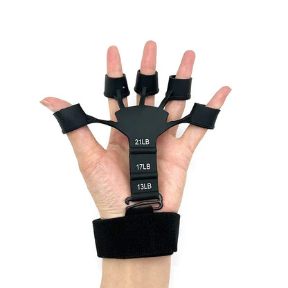 Silicone Finger Expander Finger Gripper Exerciser Finger Training Stretcher Exercise Hand Strengthene Recovery Physical Tool